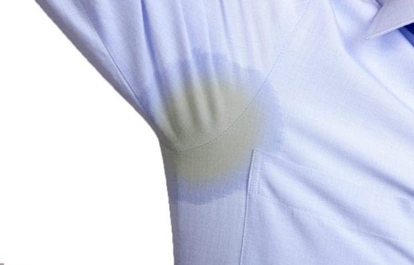 What causes yellow stains and how can I prevent them ?