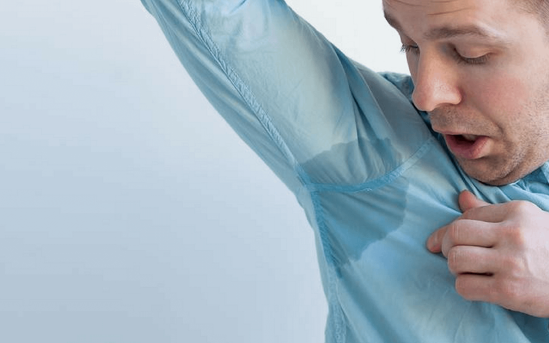 yellow sweat stains removal