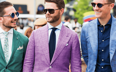 How To Stay Cool In A Suit In The Burning Heat Of Summer