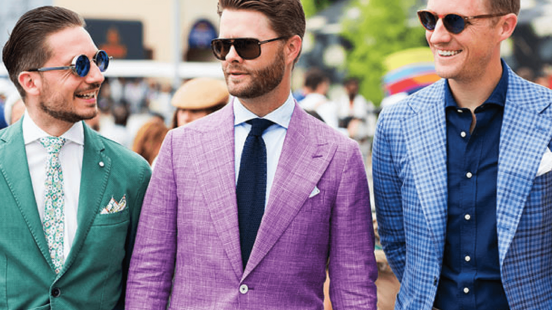 How To Stay Cool In A Suit In The Burning Heat Of Summer