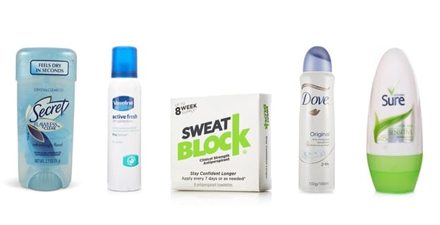 Best Options to Reduce Sweat