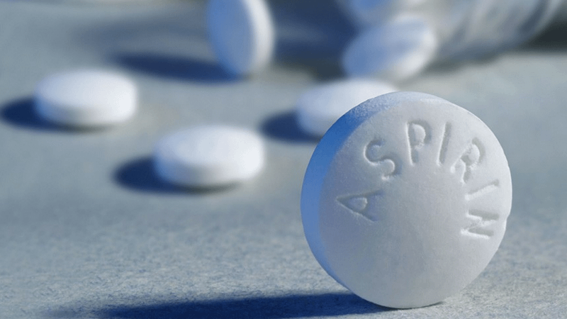 aspirin for deodorant stains