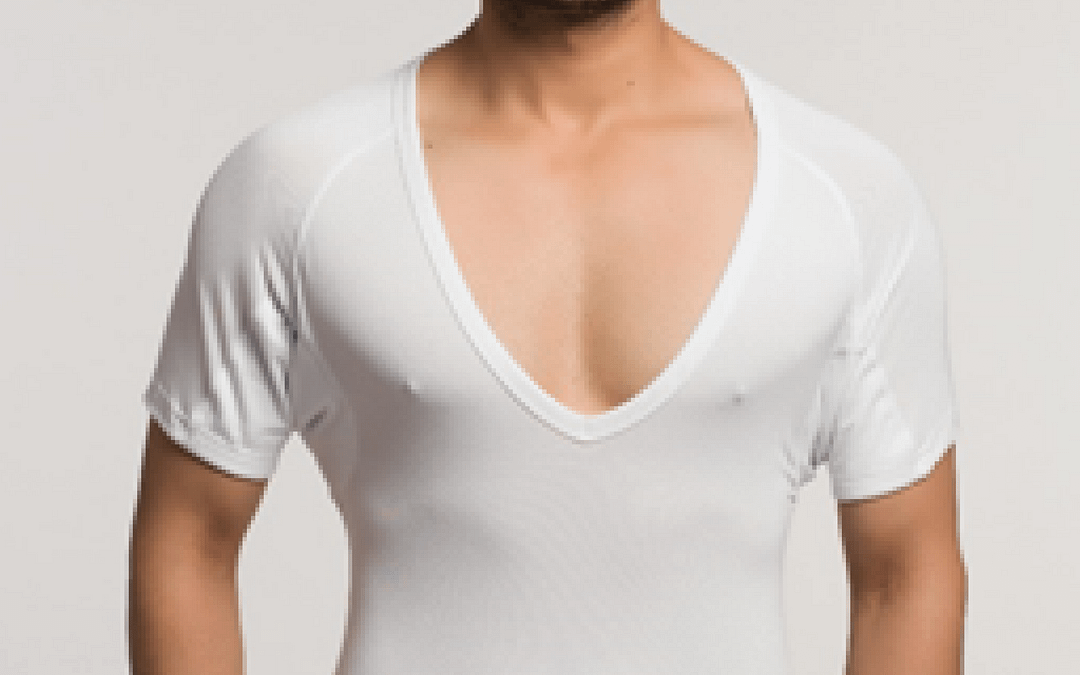 v-neck undershirt